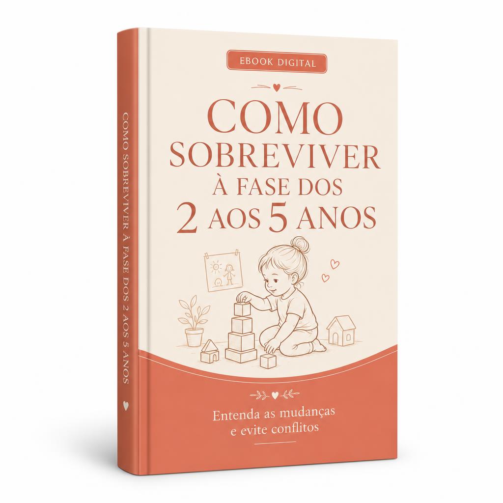 Como Sobreviver à Fase dos 2 aos 5 Anos